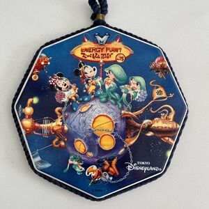 COPY - Tokyo Disneyland aquatic scene hot bad holder wall decoration